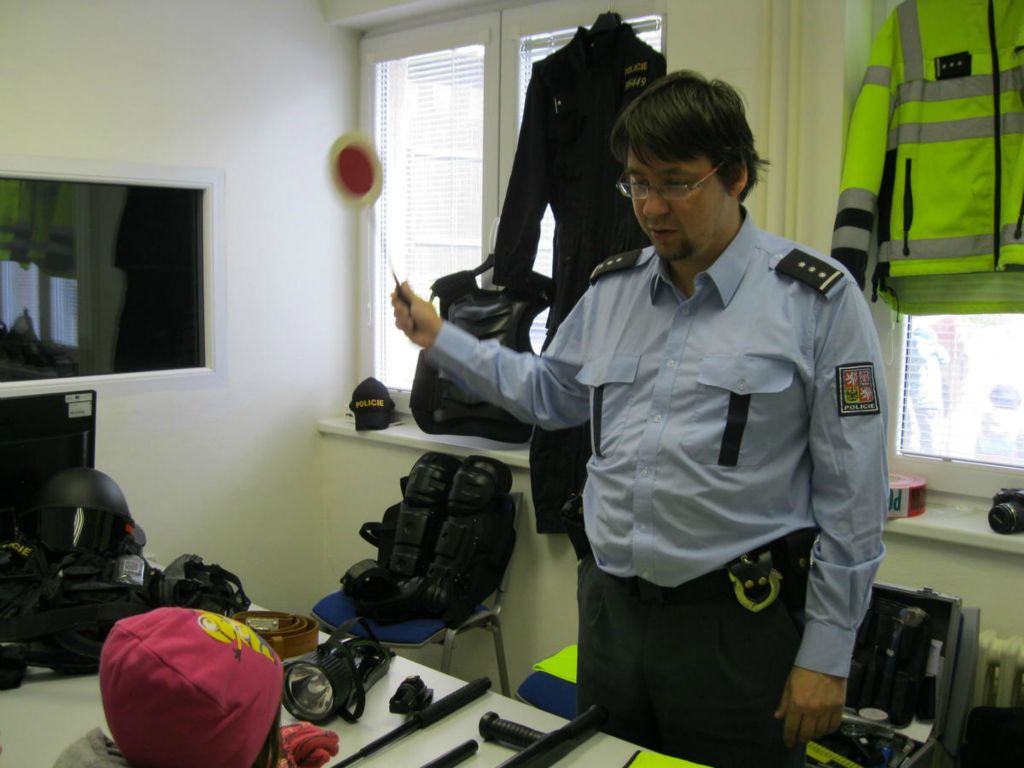 Návštěva u Policie ČR