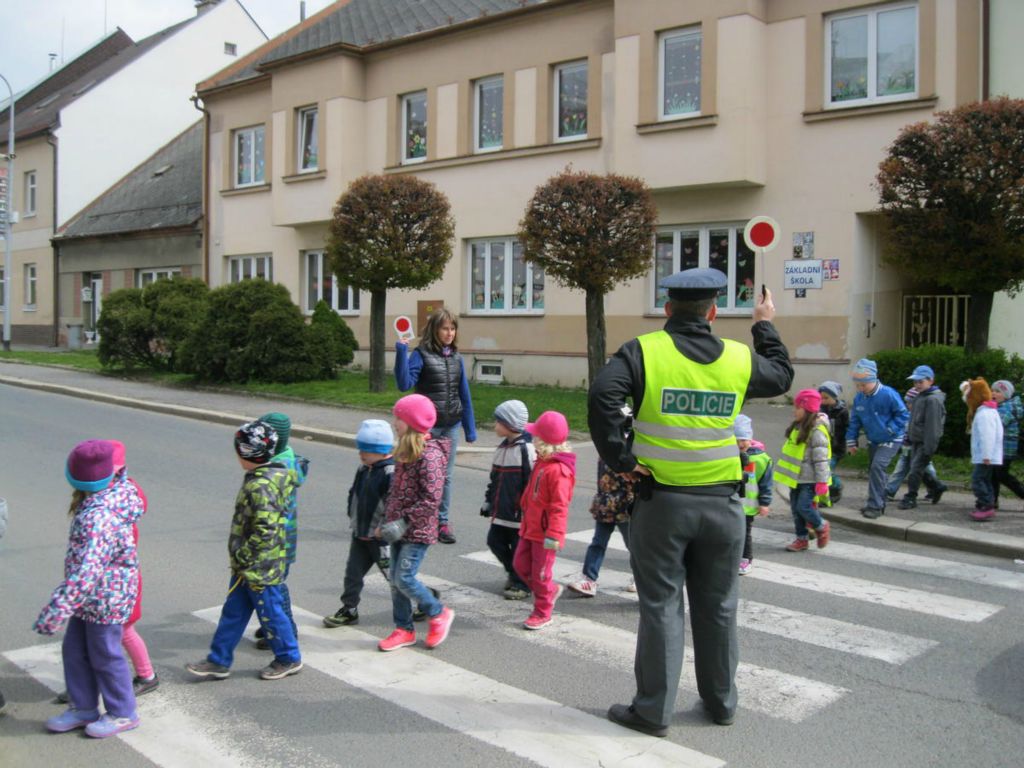 Návštěva u Policie ČR