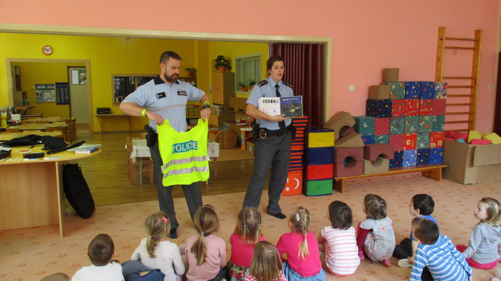 Návštěva Policie ČR