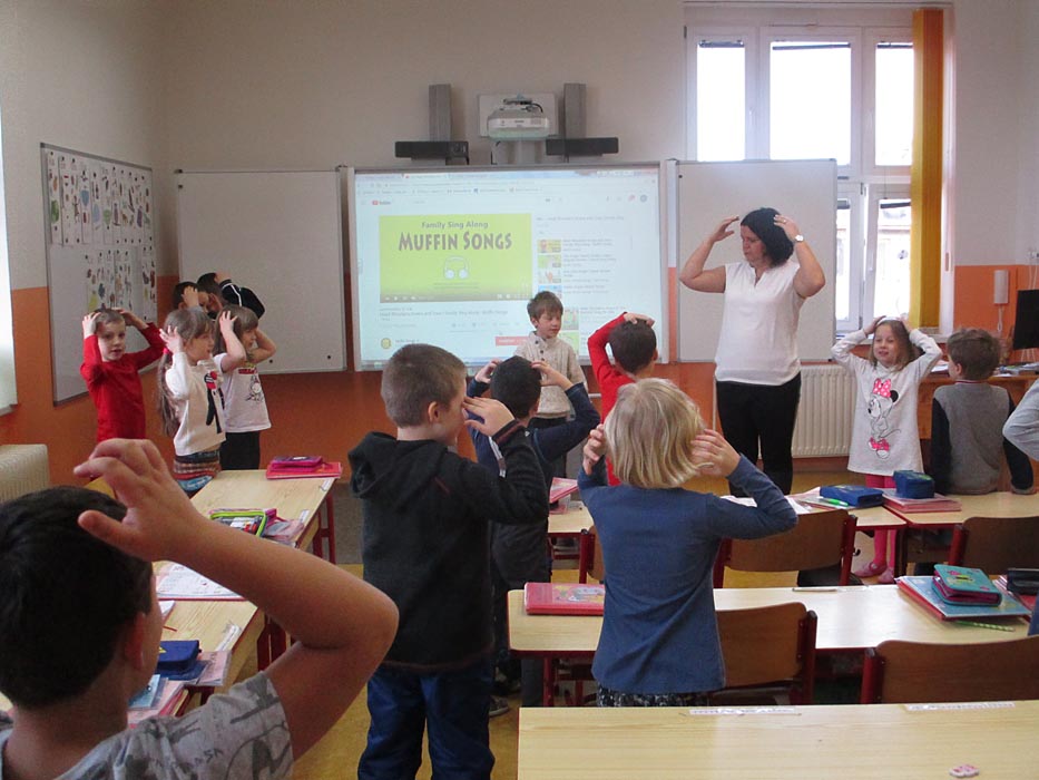 Návštěva Základní školy Aloise Jiráska v Lanškrouně