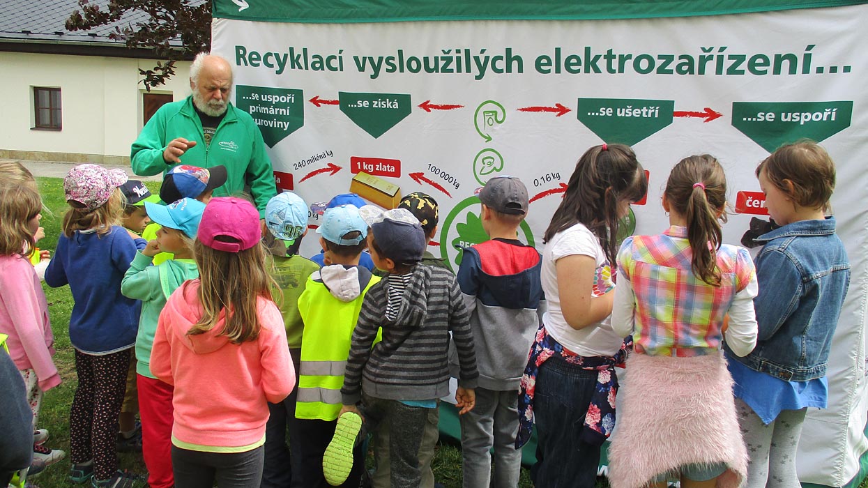 Přelez, přeskoč, recykluj