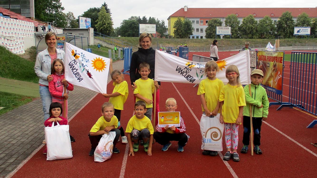 Krajské sportovní hry 2018