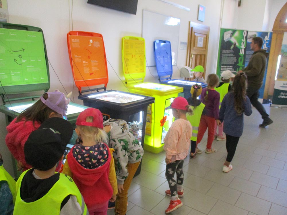 Brána recyklace - výstava