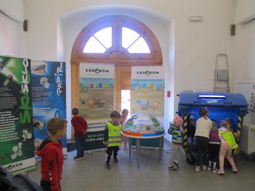 Brána recyklace - výstava