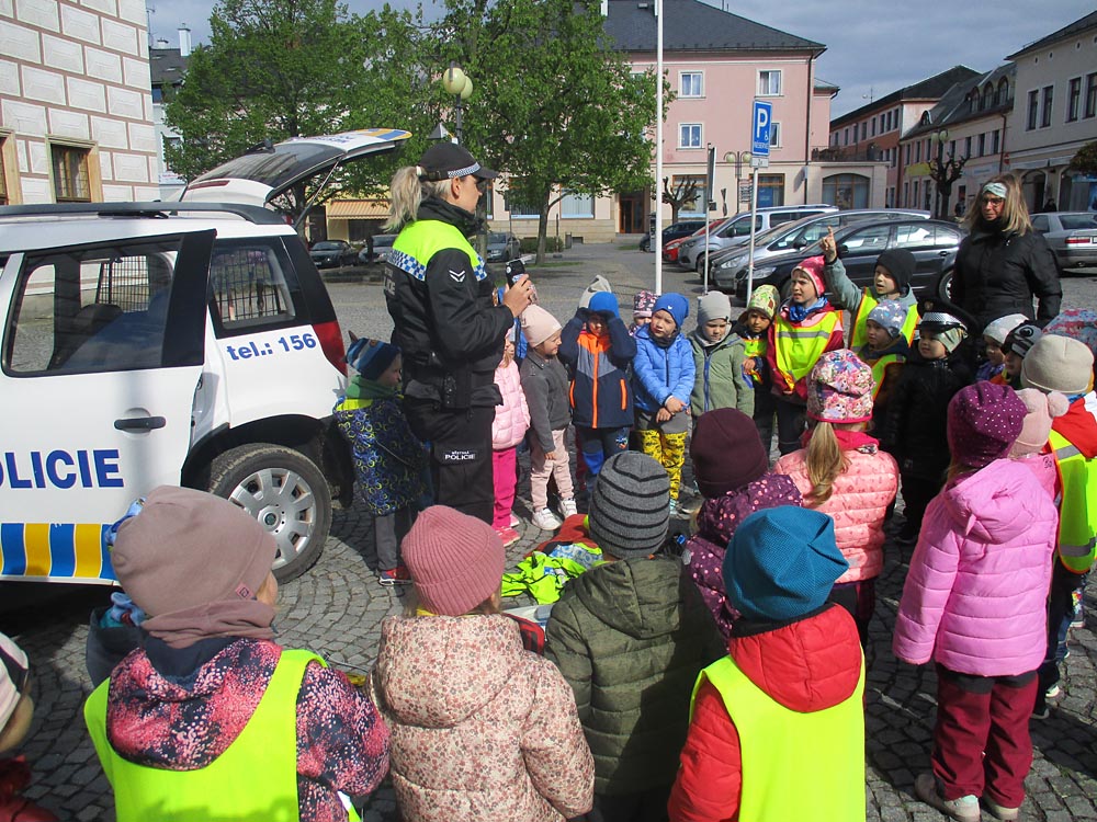 Návštěva městské policie