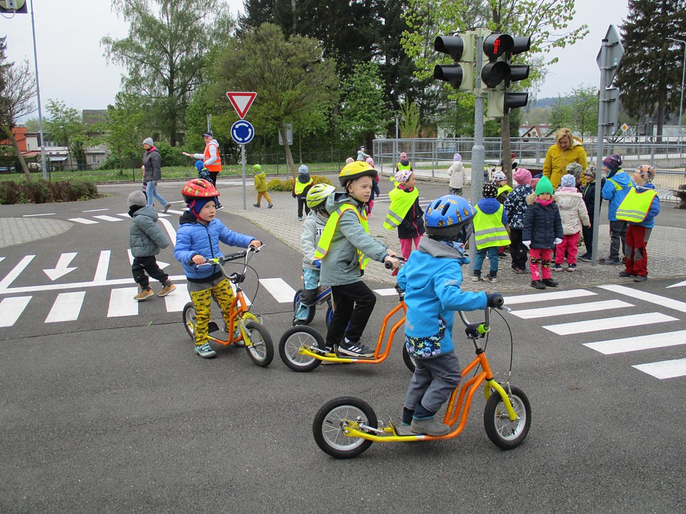 Ukončen dopravniího projektu 2024