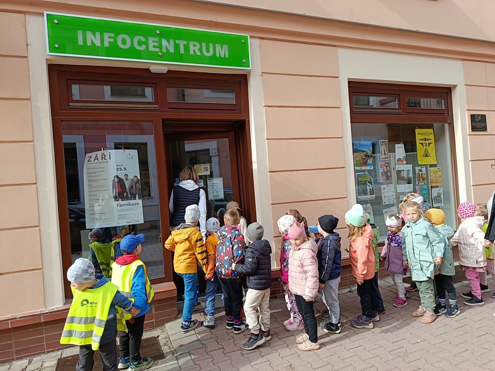 Návštěva infocentra