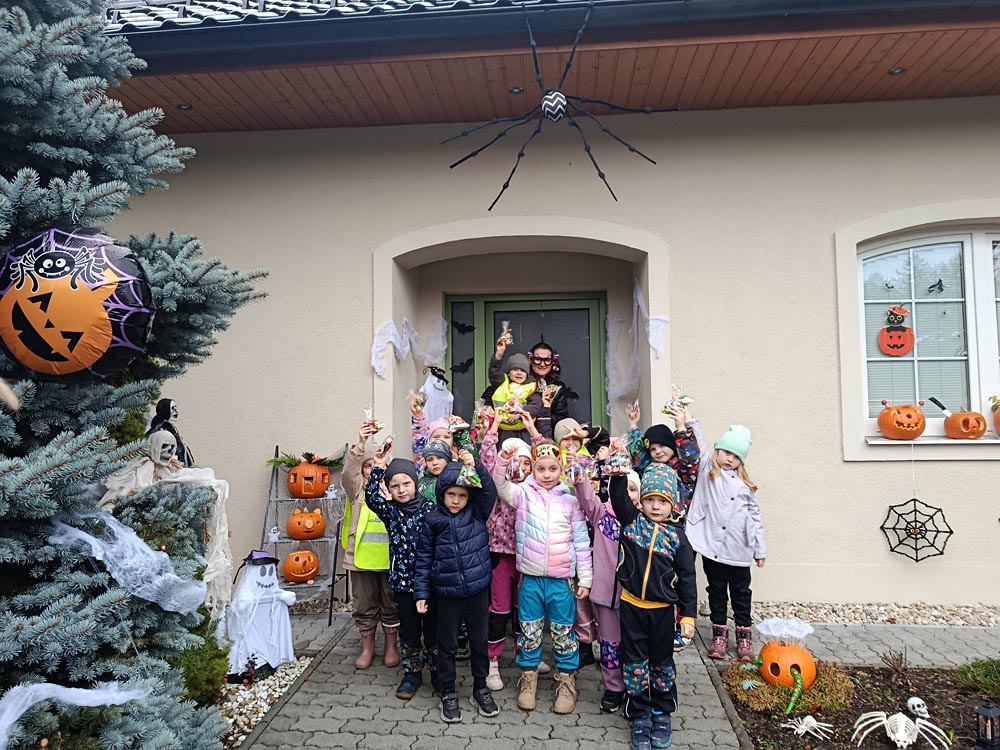 Halloween u babičky