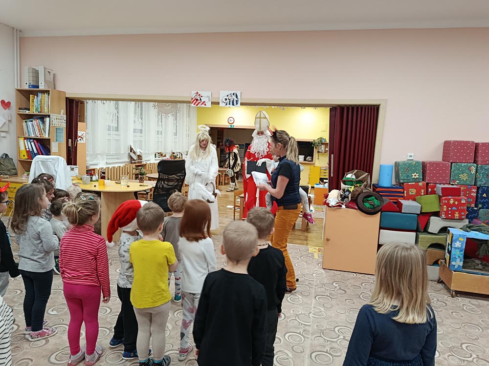 Mikulášská nadílka 2025