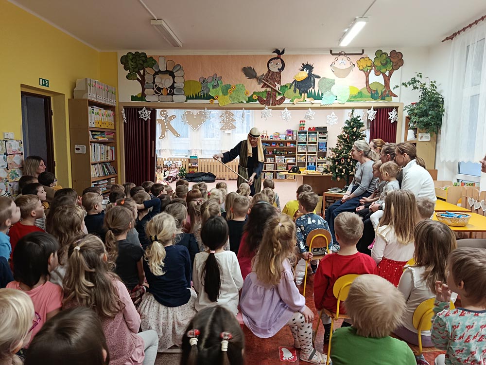 Vánoční koncert dětí ze ZUŠ