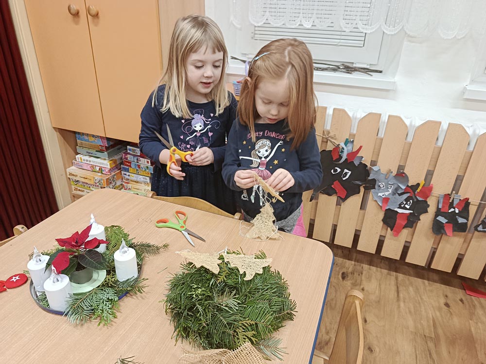 Zdobení stromečku 2025