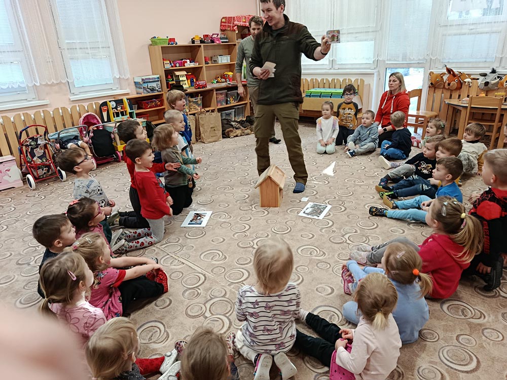 Lesní pedagogika projekt