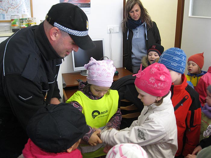 Návštěva Městské policie Lanškroun