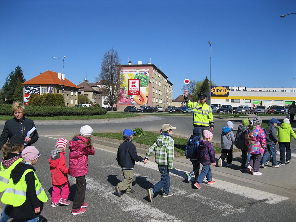 Vycházka s policistou