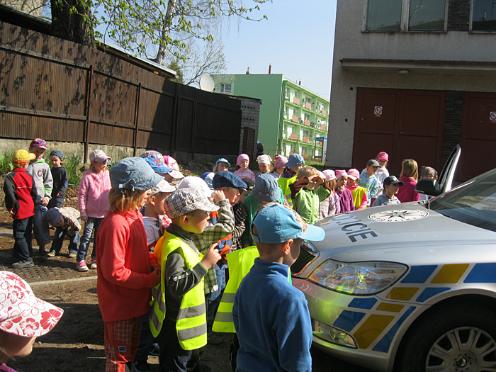 Vycházka s policisty 2