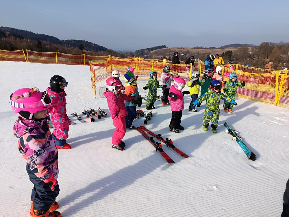 Lyžařský kurz 2026