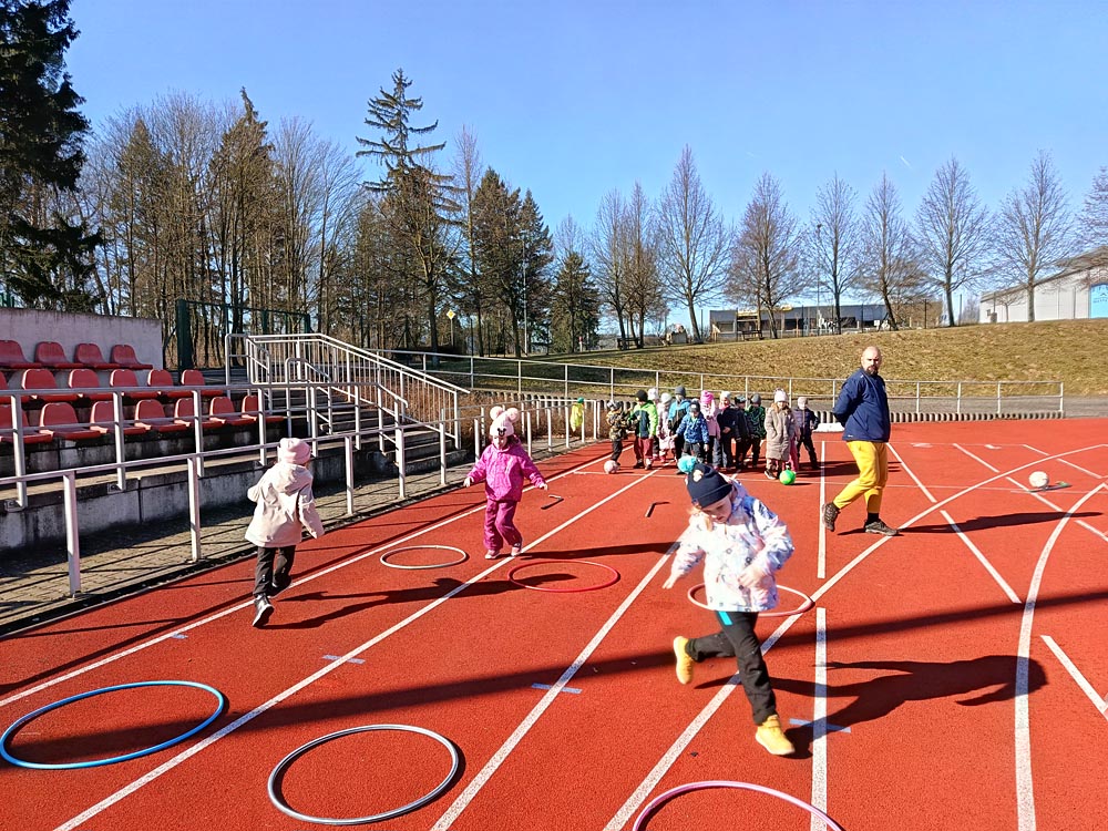 Lvíček - hýbeme se, sportujeme