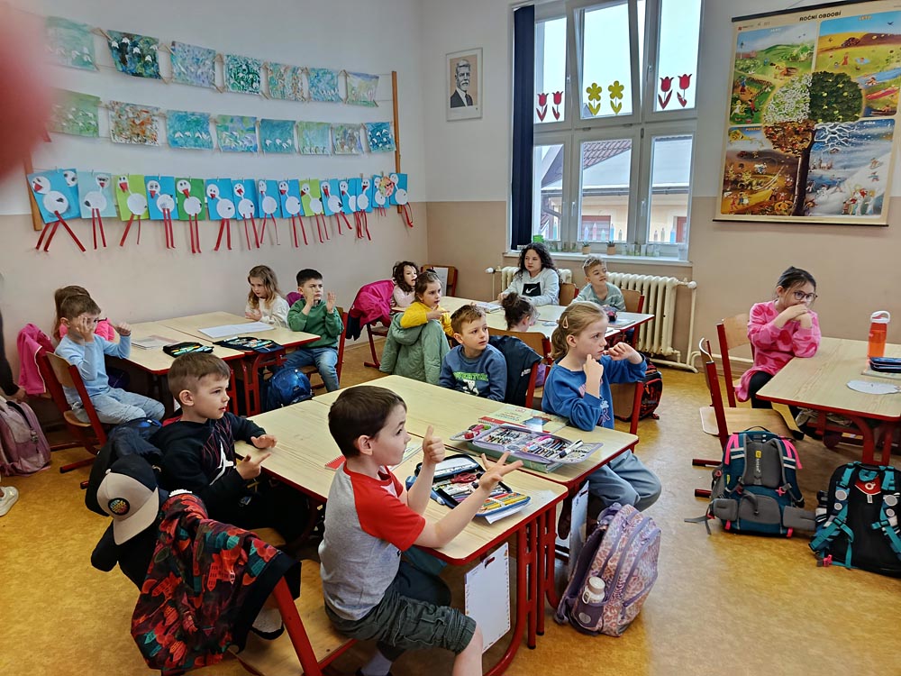 Za kamarády ve škole