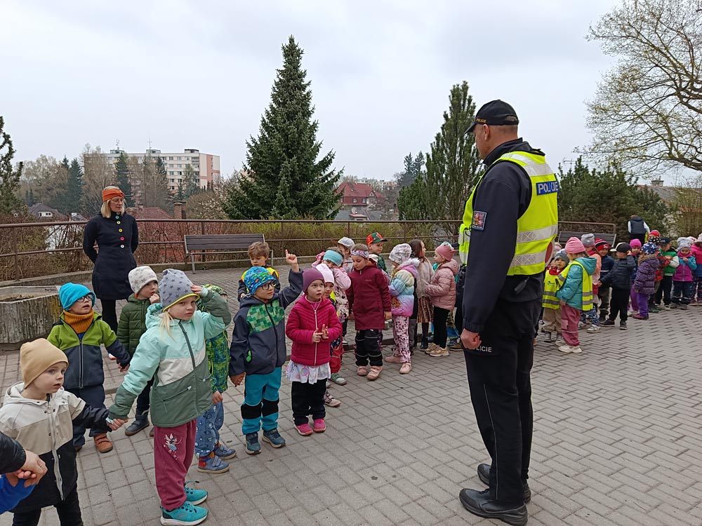 Vycházka s policistou