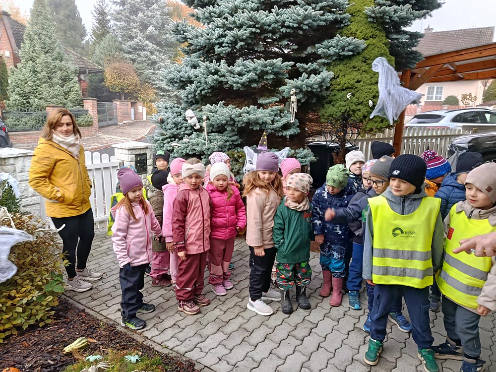 Halloween u babičky Bódi